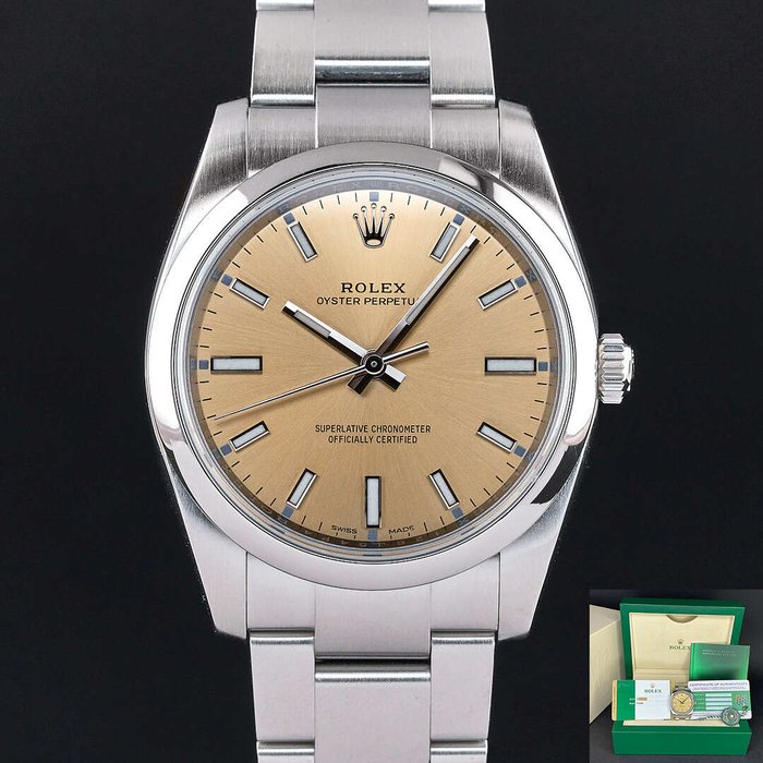 Rolex - Oyster Perpetual - 114200 - Unisex - 2017