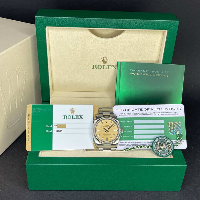 Rolex - Oyster Perpetual - 114200 - Unisex - 2017