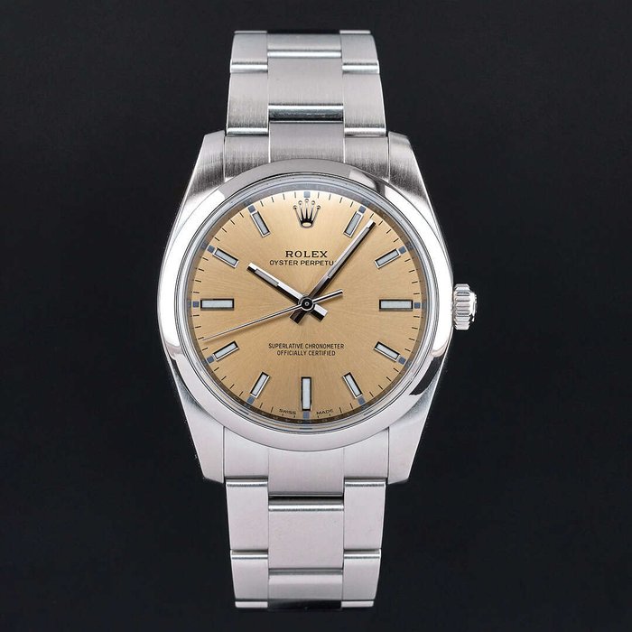 Rolex - Oyster Perpetual - 114200 - Unisex - 2017