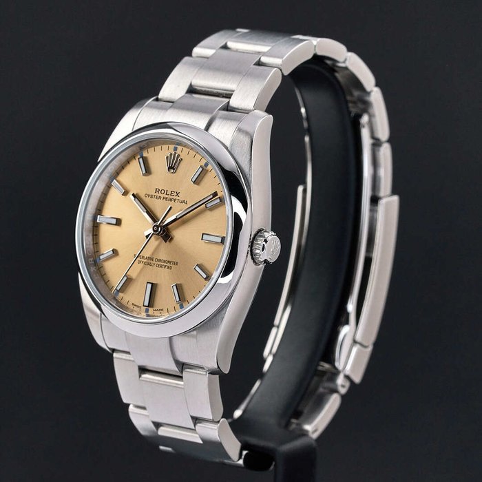 Rolex - Oyster Perpetual - 114200 - Unisex - 2017