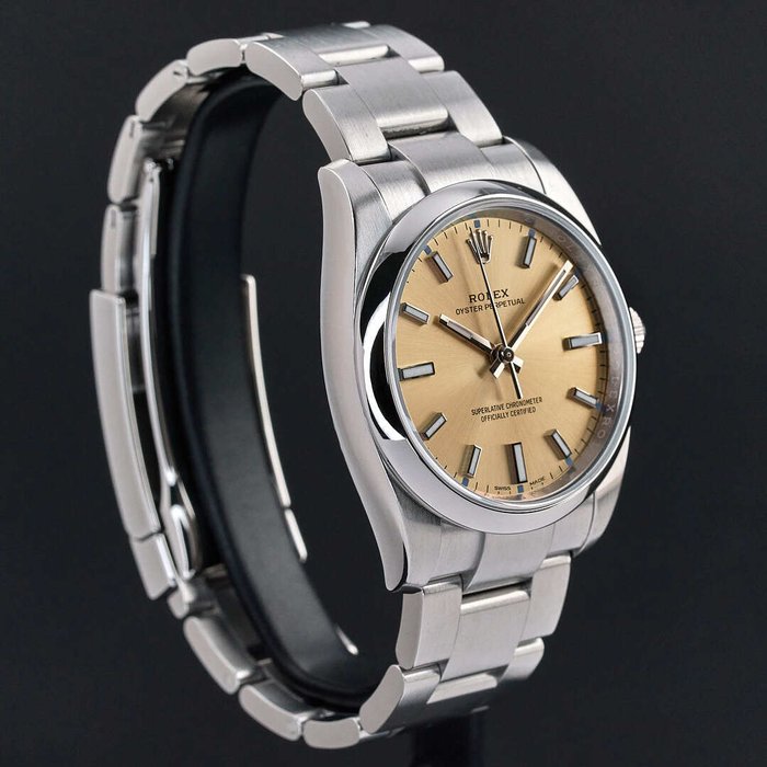 Rolex - Oyster Perpetual - 114200 - Unisex - 2017