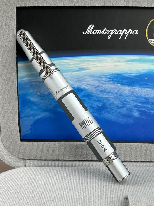 Montegrappa - 'NO RESERVE PRICE'  Moon Landing's 50th Anniversary Rollerball Pen / Apollo 11 - Rollerpen