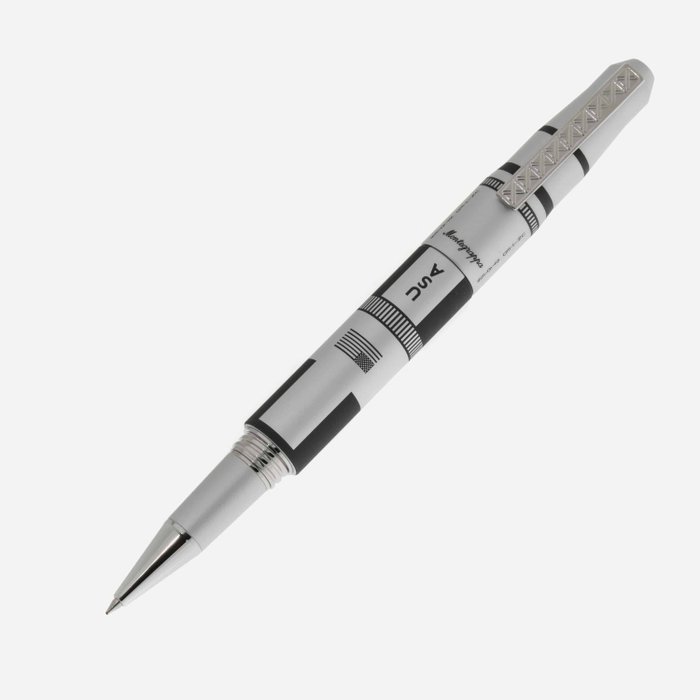 Montegrappa - 'NO RESERVE PRICE'  Moon Landing's 50th Anniversary Rollerball Pen / Apollo 11 - Rollerpen