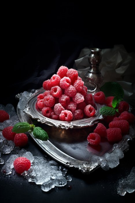 CoCo - Frozen Raspberries