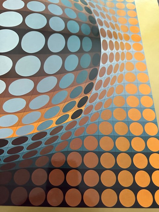 Victor Vasarely (1906-1997) - Véga-Zett