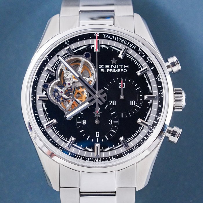 Zenith - Zenith El Primero Chronomaster Open Heart - 0320404061 - Mænd - 2011-nu