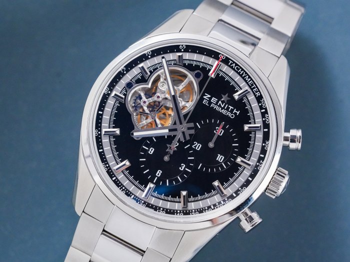 Zenith - Zenith El Primero Chronomaster Open Heart - 0320404061 - Mænd - 2011-nu