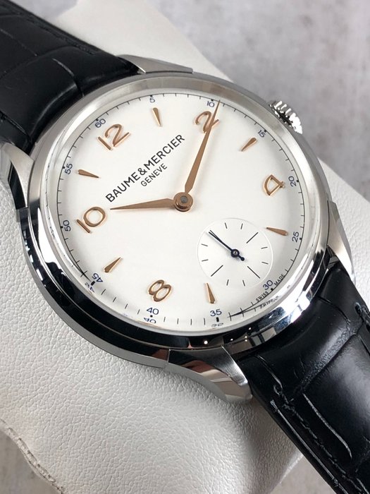 Baume  Mercier - Clifton XL Manual - M0A10363 - Mænd - 2011-nu