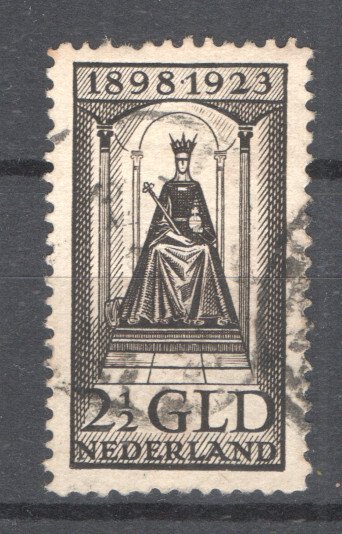 Holland 1923 - Wilhelminas regeringsjubilæum - NVPH 130/131