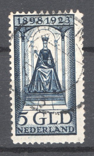 Holland 1923 - Wilhelminas regeringsjubilæum - NVPH 130/131