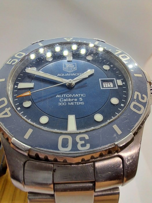 TAG Heuer - Aquaracer Calibre 5 Automático 300M - WAN2111 - Mænd - 2000-2010