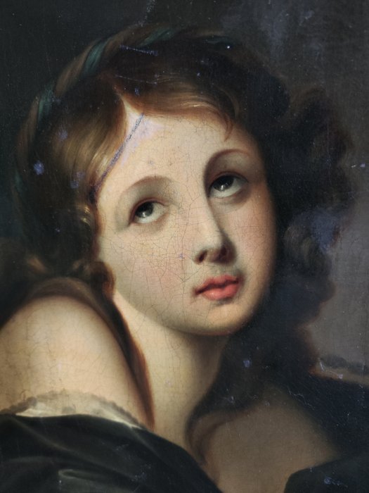 Jean Baptiste Greuze (1725-1805), After - Junges Mädchen