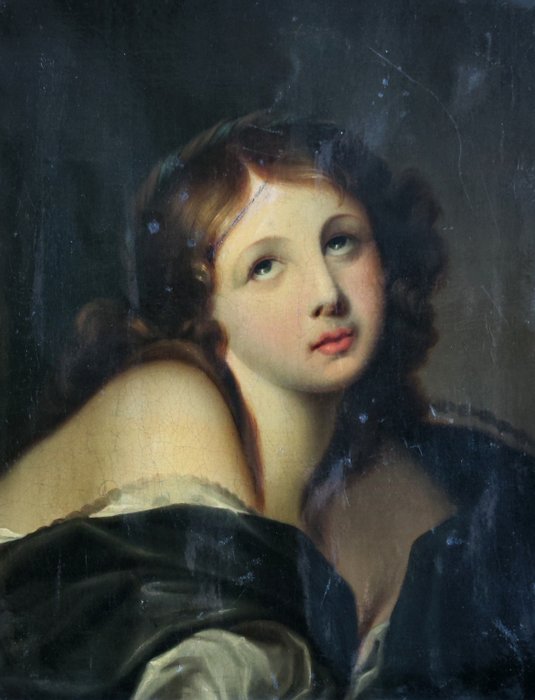 Jean Baptiste Greuze (1725-1805), After - Junges Mädchen