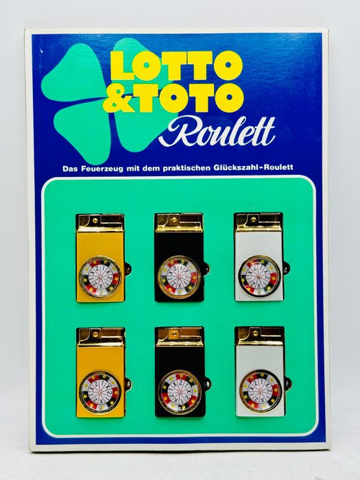 Royal/Casino - Ruleta - Lighter - Messing -  (6)