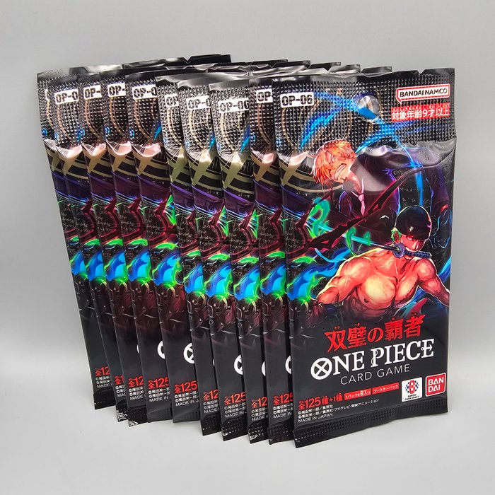 OP-06 Wings of the Captain {One Piece} Sealed - 10 Booster pack