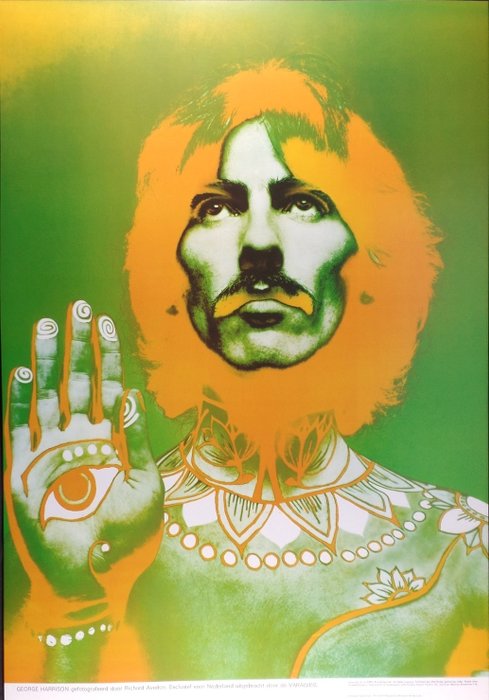 Richard Avedon - George Harrison The Beatles (1968)