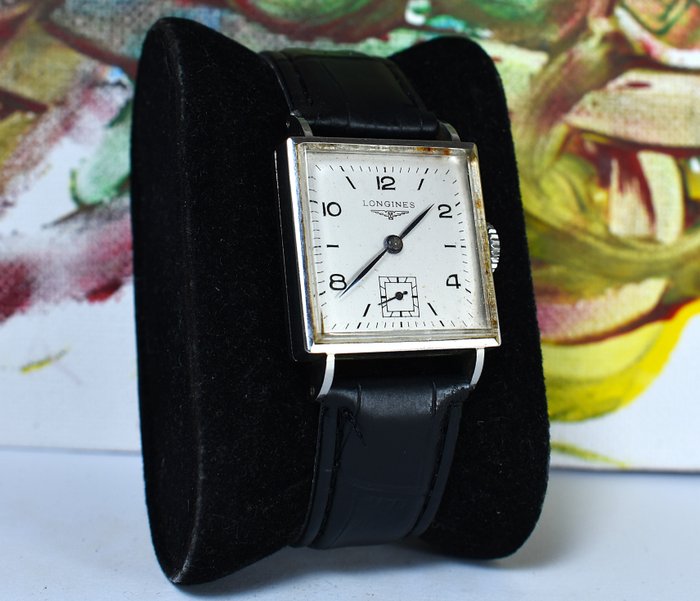 Longines - Calatrava - Ingen mindstepris - Tank - 37.3593 - Unisex - 1960-1969