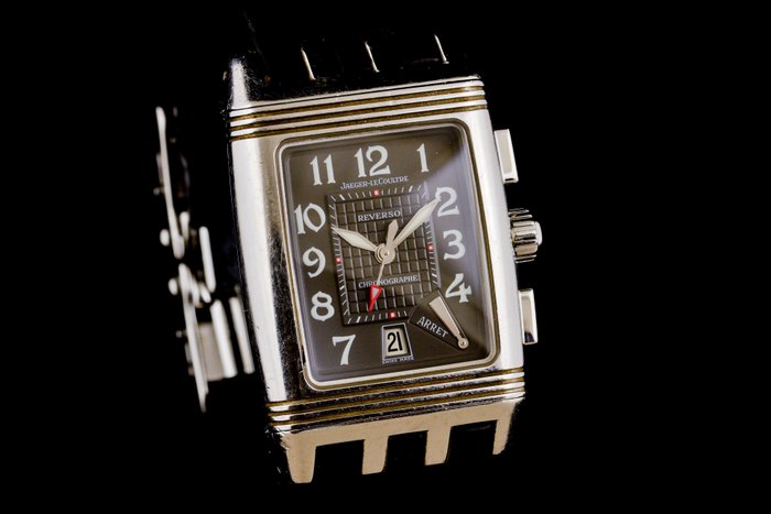 Jaeger-LeCoultre - Reverso Gran Sport Chronograph Retrograde - 295859 - Mænd - 2000-2010