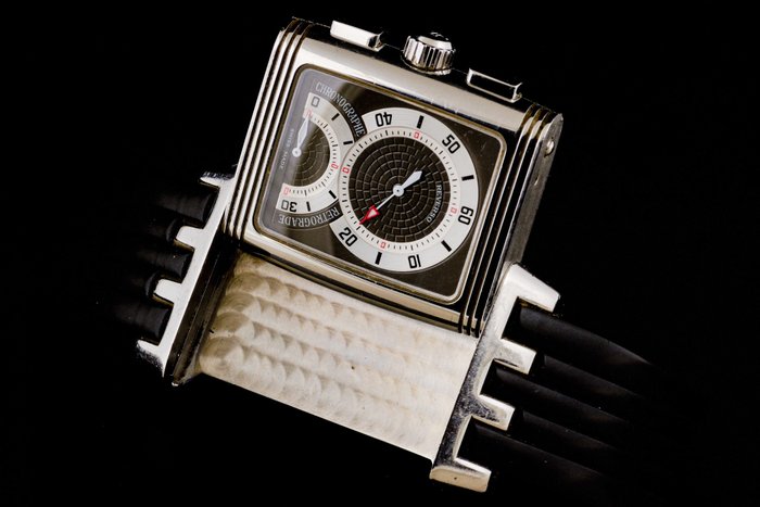 Jaeger-LeCoultre - Reverso Gran Sport Chronograph Retrograde - 295859 - Mænd - 2000-2010