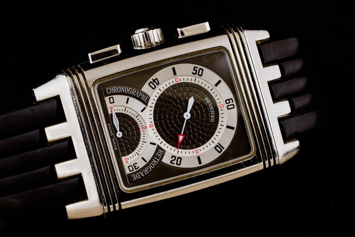 Jaeger-LeCoultre - Reverso Gran Sport Chronograph Retrograde - 295859 - Mænd - 2000-2010