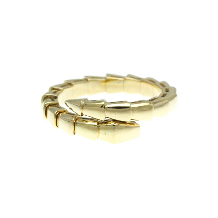 Bvlgari - Ring - Serpenti - 18 kraat Gulguld