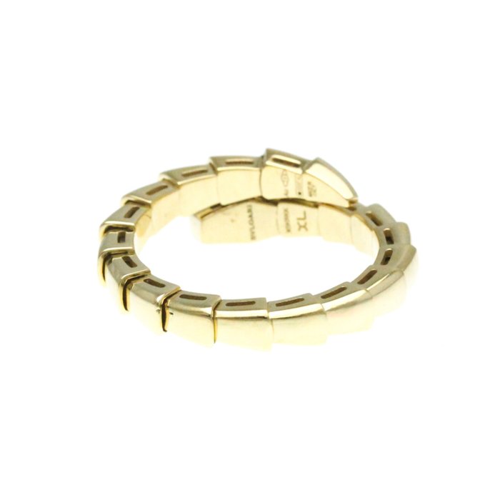 Bvlgari - Ring - Serpenti - 18 kraat Gulguld