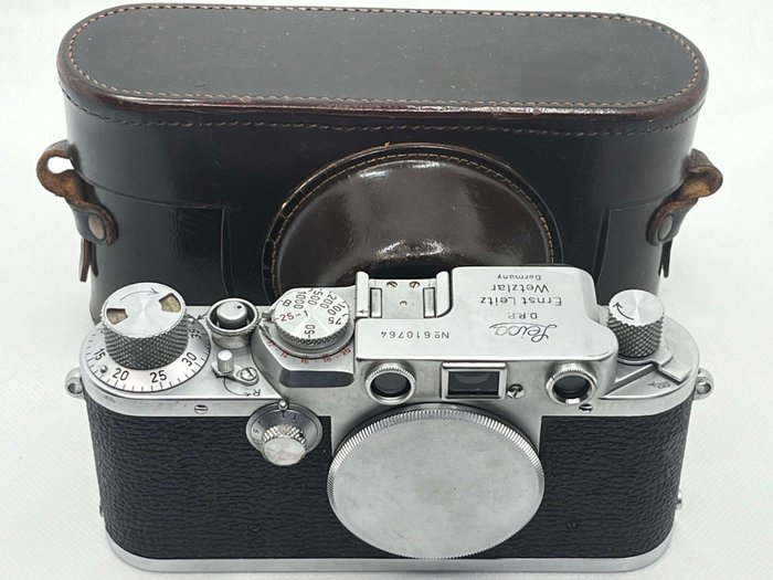 Leica IIIf "Red Dail" Rangefinder søgerkamera  (Ingen mindstepris)