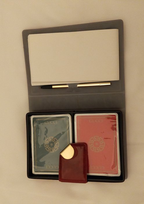 Gucci - Playing cards set - Mode tilbehør sæt