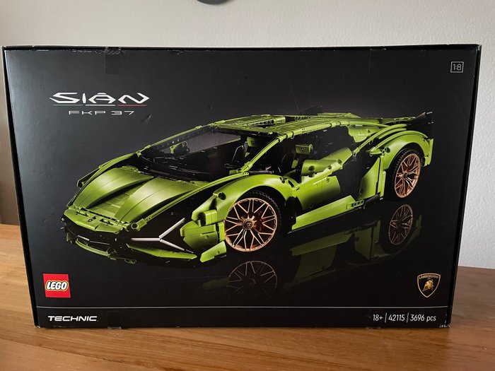 Lego - Lego Technic 42115 Lamborghini Sian - 2010-2020