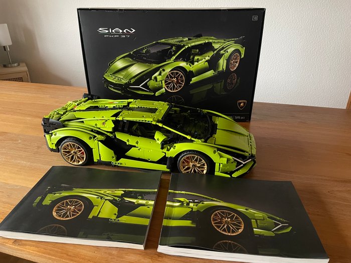 Lego - Lego Technic 42115 Lamborghini Sian - 2010-2020