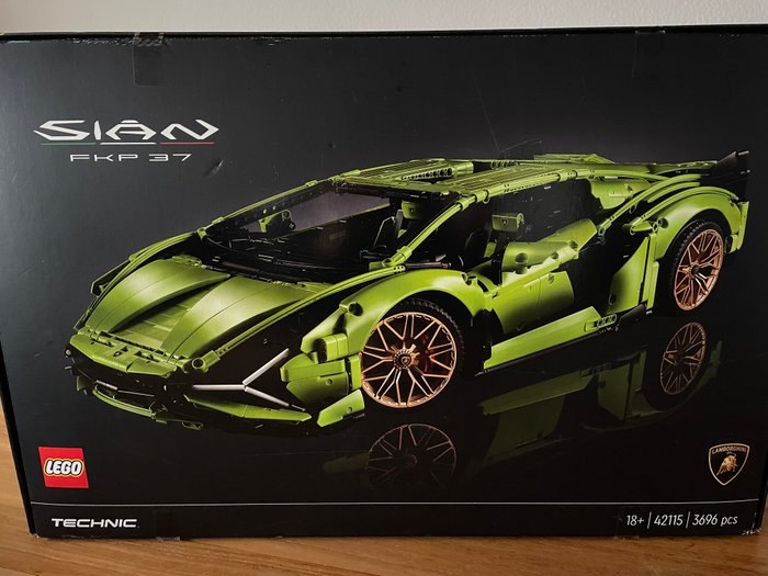 Lego - Lego Technic 42115 Lamborghini Sian - 2010-2020