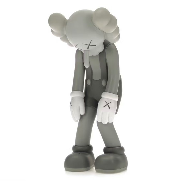 Kaws (1974) - Small Lie (grey)