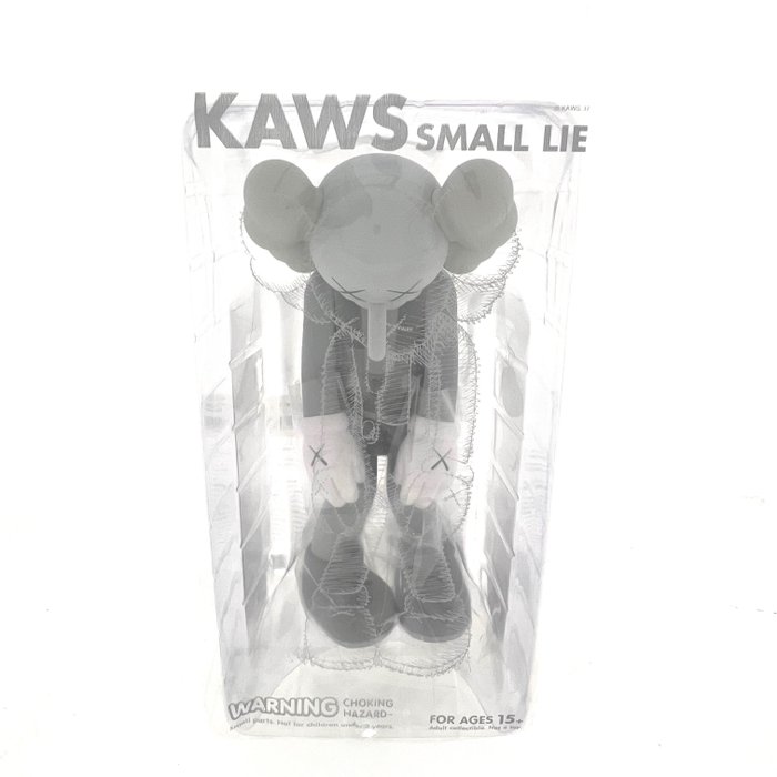 Kaws (1974) - Small Lie (grey)