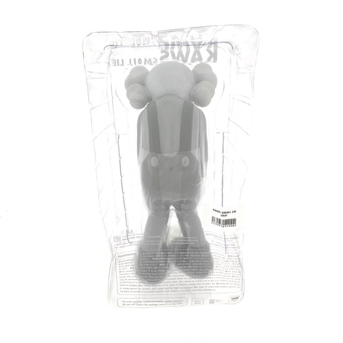 Kaws (1974) - Small Lie (grey)