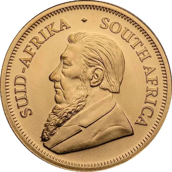 1/10 Ounce - Guld 999 - Krugerrand 2024 - fine gold - Bar slog til