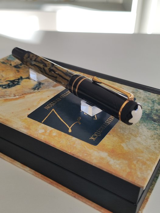 Montblanc - Writers- Oscar Wilde LE/20000/09585 - Fyldepen