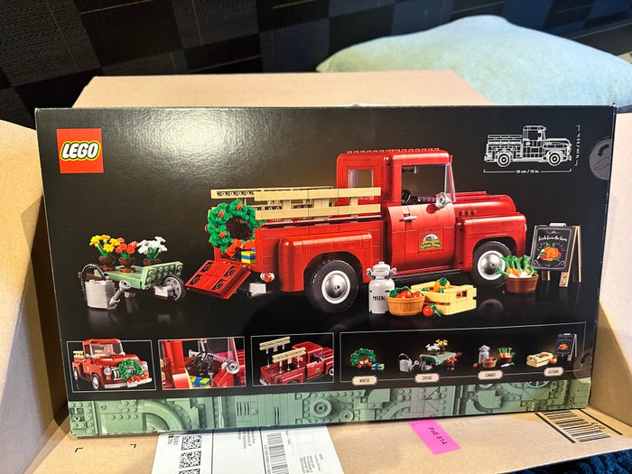 Lego - Lego pick up truck 10290 - 2020+