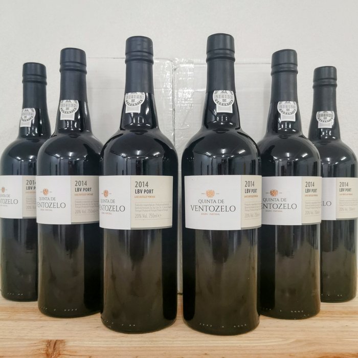 2014 Quinta de Ventozelo - Late Bottled Vintage Port - Douro -  - 6 Flasker (0,75 L)