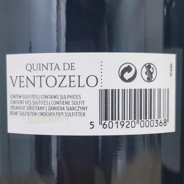 2014 Quinta de Ventozelo - Late Bottled Vintage Port - Douro -  - 6 Flasker (0,75 L)