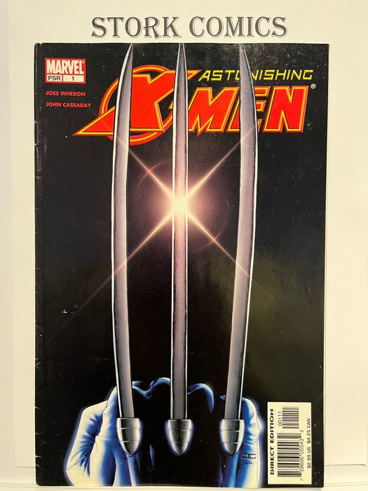 X-Men 1 - 19 - Astonishing X-men 3rd series - 19 Comic collection - 2004/2007