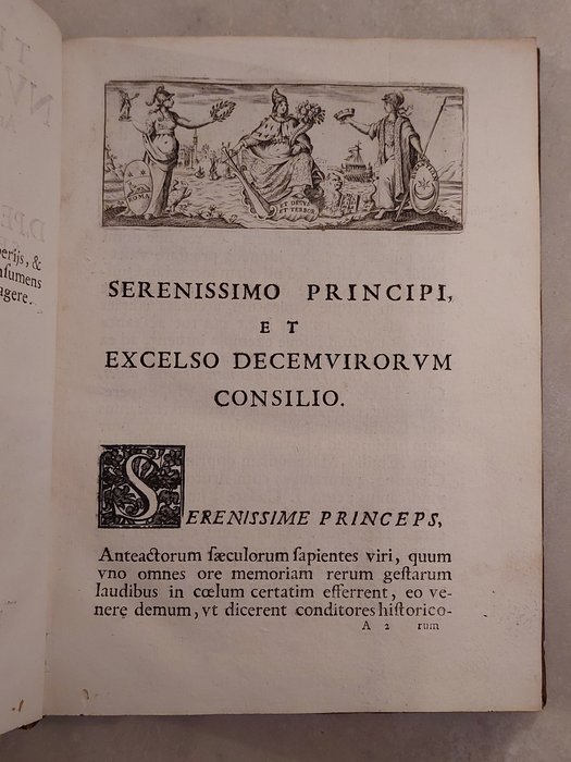 Charles Patin - Thesaurus numismatum, antiquorum  recentiorum ex auro, argento  aere - 1683