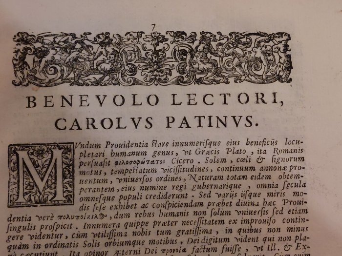 Charles Patin - Thesaurus numismatum, antiquorum  recentiorum ex auro, argento  aere - 1683