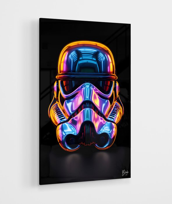 BLAKE - Head stormtrooper V.Holographique