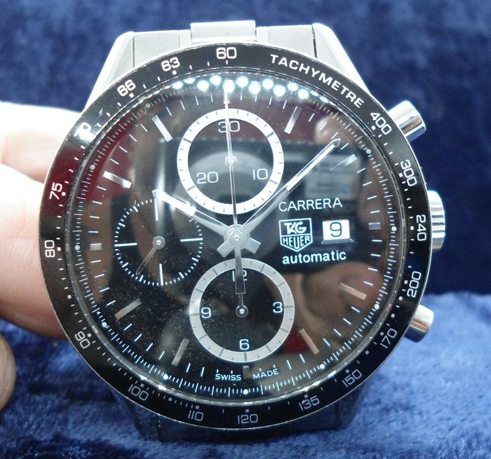 Tag Heuer Carrera Chronograph Automatic - NEW - Mænd - 2011-nu