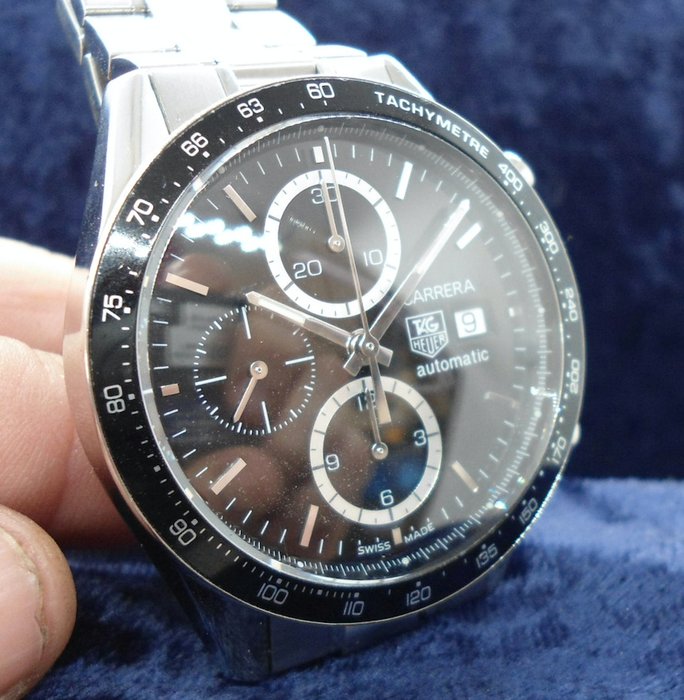 Tag Heuer Carrera Chronograph Automatic - NEW - Mænd - 2011-nu