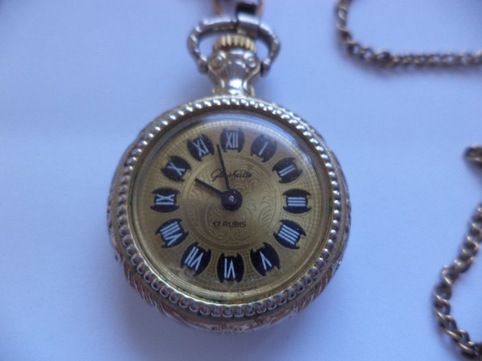 Gub Glashutte - pocket watch - 1970-1979