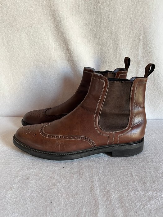 Santoni - Chelsea støvler - Størelse: Shoes / EU 45