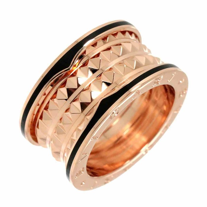 Bvlgari - Ring - Bzero 1 Pink guld