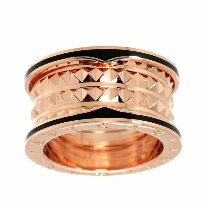 Bvlgari - Ring - Bzero 1 Pink guld