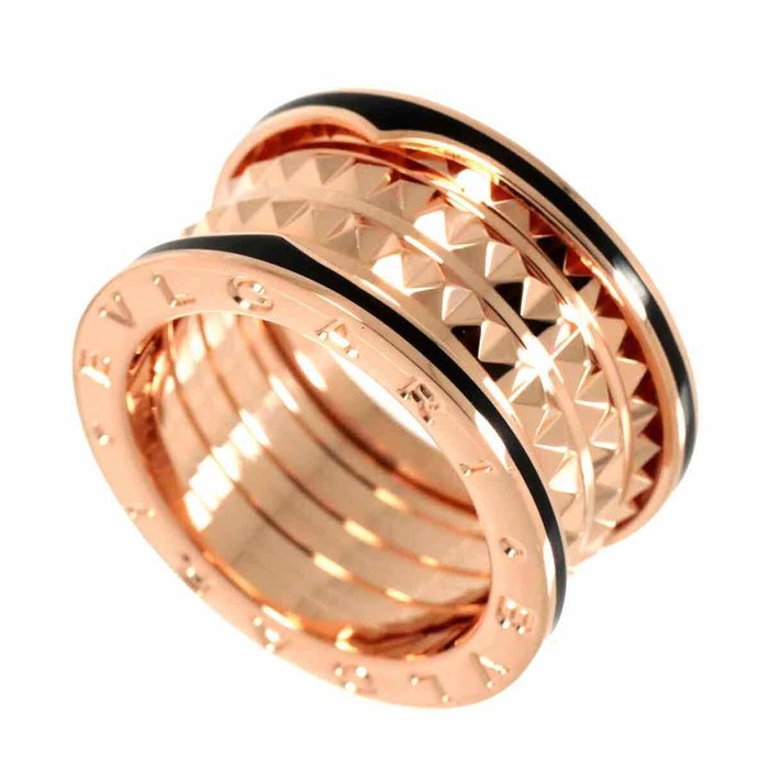 Bvlgari - Ring - Bzero 1 Pink guld